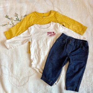 Carter's Baby sister outfit